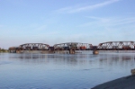 Q198 going across the bridge over Chef Menteur Pass